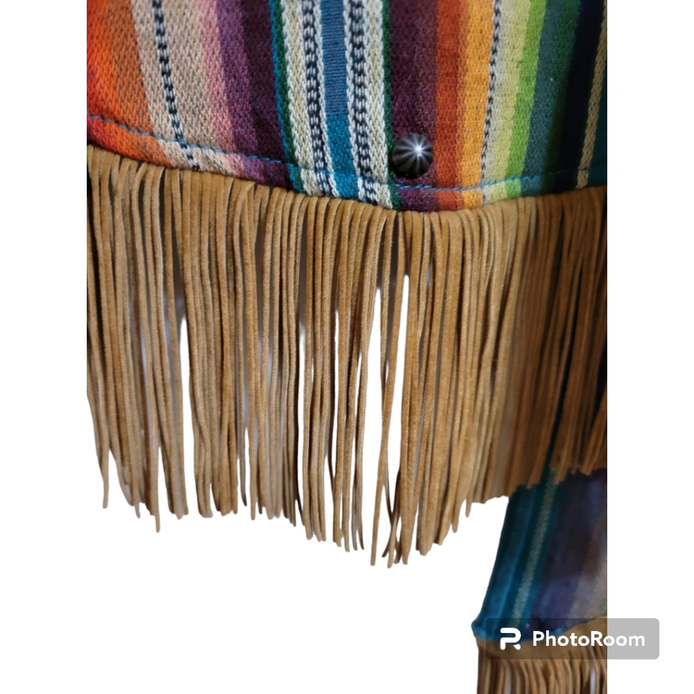 Silverado Ruana Shawl - Picture 3 of 7